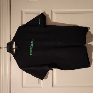 German automotive shop short sleeve T-shirt size XL Black